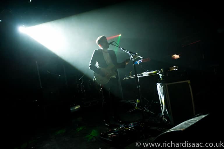 Porcelein Raft (supporting M83) live at Shepherds Bush Empire, 16 Feb 2012