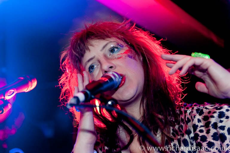 Niki & the Dove live at The Sebright Arms, 9 Feb 2012