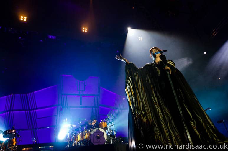 Florence and the Machine live at Alexandra Palace, 8 March 2012