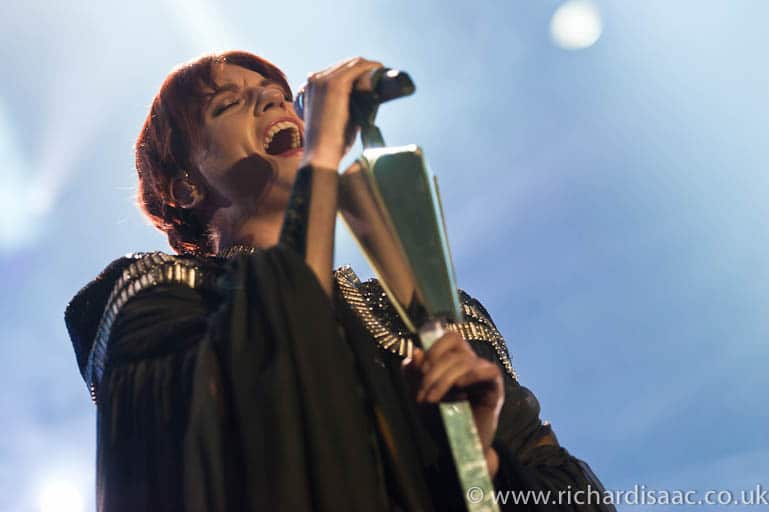 Florence and the Machine live at Alexandra Palace, 8 March 2012