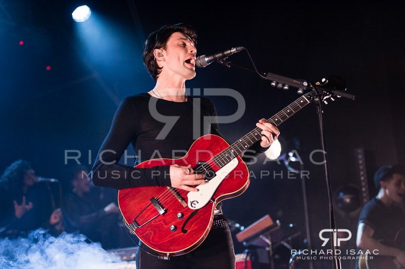Photos of James Bay live at the Electric Brixton, 15 March 2018 | by  Richard Isaac
